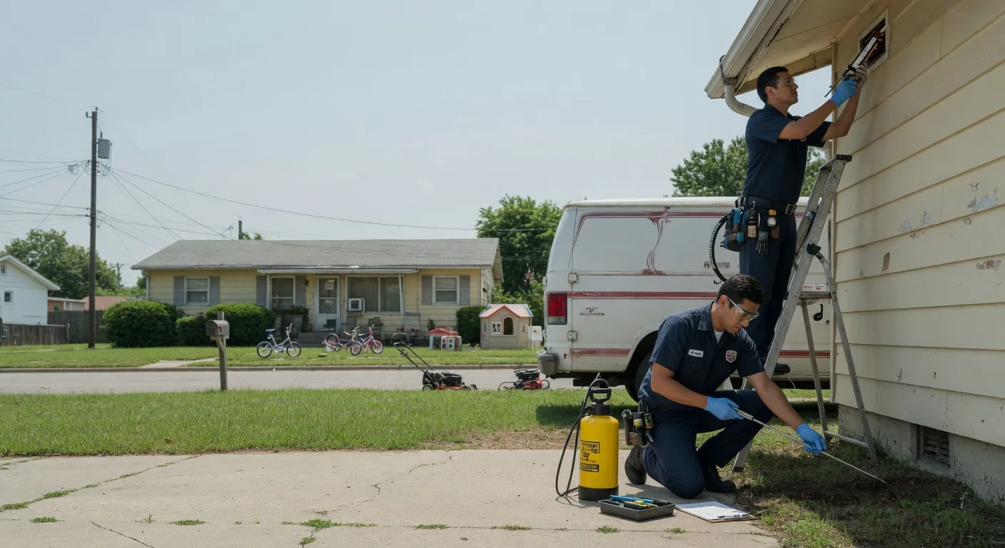 Termite Treatment in Fort Hood, TX near me